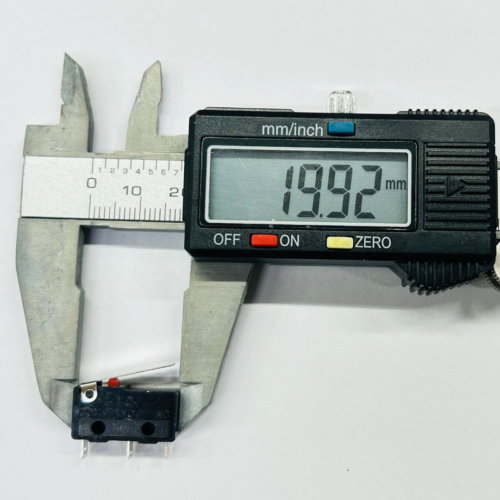Mechanical Limit Switch (Micro Switch, End Stop)