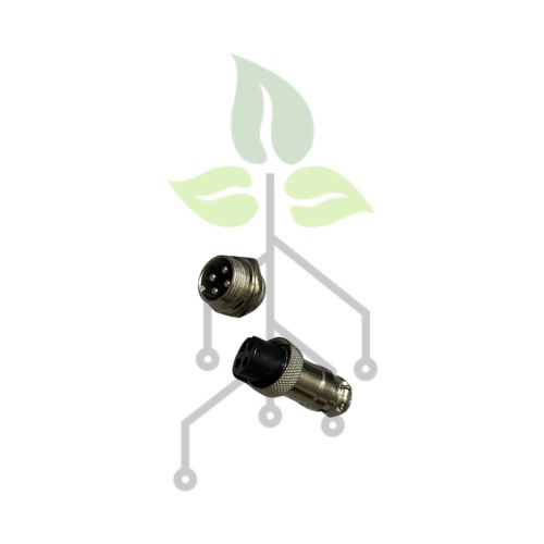 mrs metal round shell connector