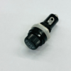 Panel Mount Fuse Holder for 5x20mm Fuse – 10 mm
