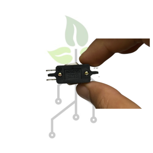 SPDT TOGGLE SWITCH 2A BKE ON-ON