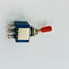 6-Pin Miniature Toggle Switch - DPDT with Metal Shaft