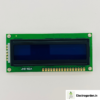 16x2 Alphanumeric LCD Display - Blue Backlight