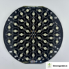 24V 54LED RGB Par Light PCB 3W - Premium