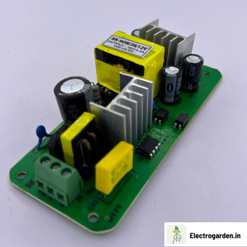 SMPS Power Supply for DJ Par Lights – 36V DC & 12V DC Fan Output