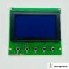 128X64 Graphic LCD Display Blue sinda with keypad