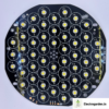 36V 54LED Warm White Par Light PCB 3W- Premium