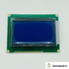 12864B Graphic Blue Color Backlight LCD Display Module