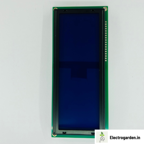 JHD762 20×4 Character LCD Display with Blue Backlight