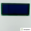 JHD762 20×4 Character LCD Display with Blue Backlight