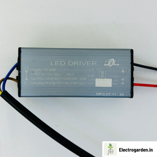 LED Street & Flood Light Driver 24-40V 1500mA