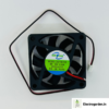6015 12V brushless DC fan, 12V DC cooling fan, 60mm exhaust fan, SMPS cooling fan, PC fan, motherboard fan, inverter fan, silent brushless fan