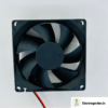 12V Brushless DC Fan 8025, DC cooling fan 8025, exhaust fan for SMPS, PC cooling fan 12V, C8025M12S, 80mm brushless fan, 12V fan for inverter