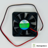 5010 12V brushless mini fan, 12V DC exhaust fan, mini cooling fan, electronic cooling fan, SMPS fan, motherboard fan, inverter exhaust fan