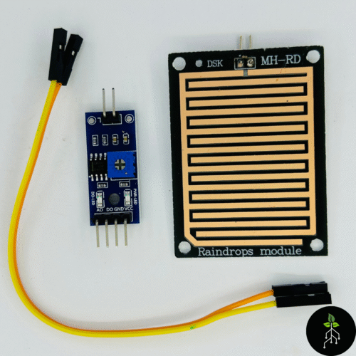 Raindrops Detection Sensor Module with LM393 for Arduino