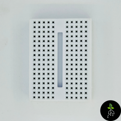 SYB-170 170 Point Solderless Breadboard in White – Compact Reusable Breadboard for DIY Electronics