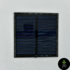 70x70mm 6V 100mA Mini Solar Panel for School Projects
