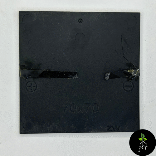 70x70mm 6V 100mA Mini Solar Panel for School Projects
