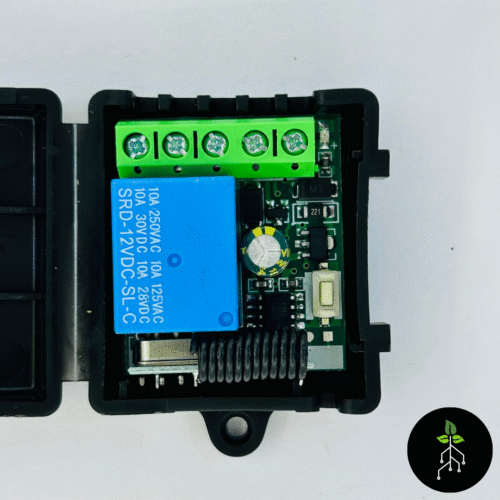 DC 12V Wireless Relay Module with Remote Control for Automation