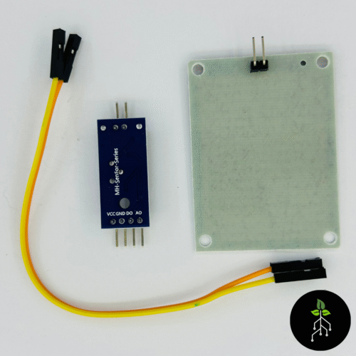 Raindrops Detection Sensor Module with LM393 for Arduino