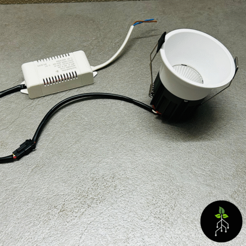 12W smart cob light, Tuya smart light, Alexa compatible cob light, smart life cob lighting, adjustable cct led cob, conceal cob smart light, wifi cob downlight, smart home lighting India, dimmable smart cob