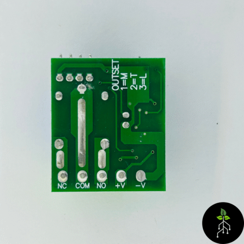 DC 12V Wireless Relay Module with Remote Control for Automation