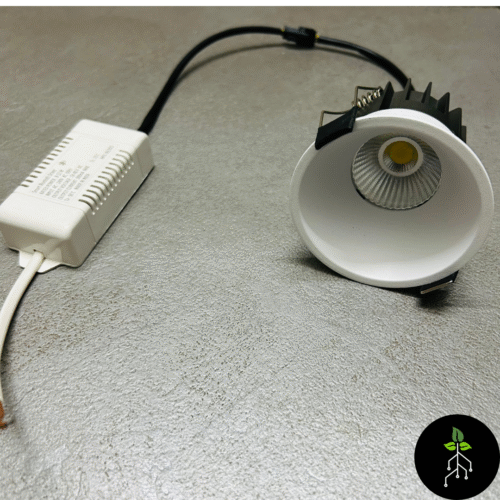 12W smart cob light, Tuya smart light, Alexa compatible cob light, smart life cob lighting, adjustable cct led cob, conceal cob smart light, wifi cob downlight, smart home lighting India, dimmable smart cob