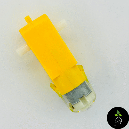 Dual Shaft DC Geared Motor 100 RPM BO Motor for Robotics Projects