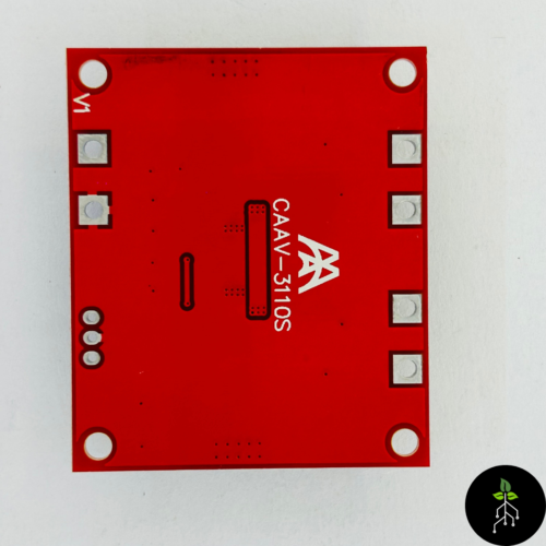 TPA3110 30W stereo amplifier PCB close up