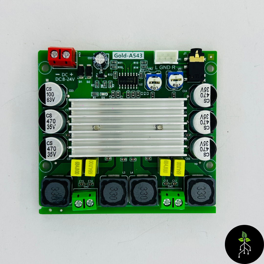 TPA3116D2 50W+50W Stereo Amplifier Board TPA3116D2 50W+50W stereo amplifier board Class D audio module