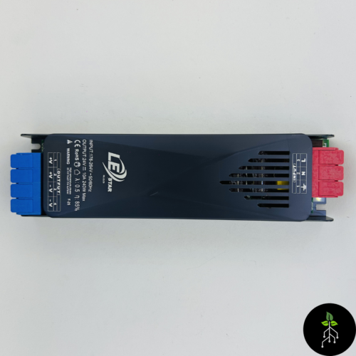 24V 10A 240W Slim SMPS LED Driver with push wire terminals for LED strip lighting