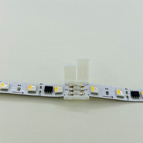 3 Pin 10mm Pixel LED Strip Connector – Strip to Strip (Pack of 10)