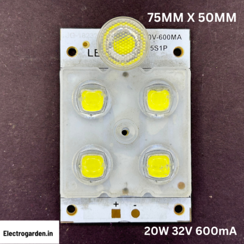 20W street light replacement MCPCB 75x50mm EG1